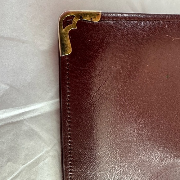 Beautiful Cartier Bi Fold wallet - Picture 2 of 9